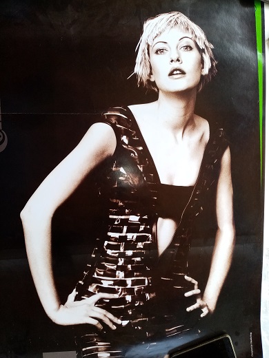 Werbe Plakat Mode der 90er Continental Sammeln