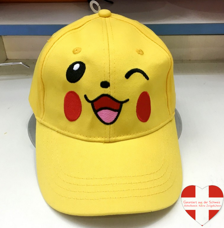 Pokemon Pokmon Pikachu Baseball Cap Basketball Mtze Kappe Erwachsene Fan Gelb Kleidung & Accessoires