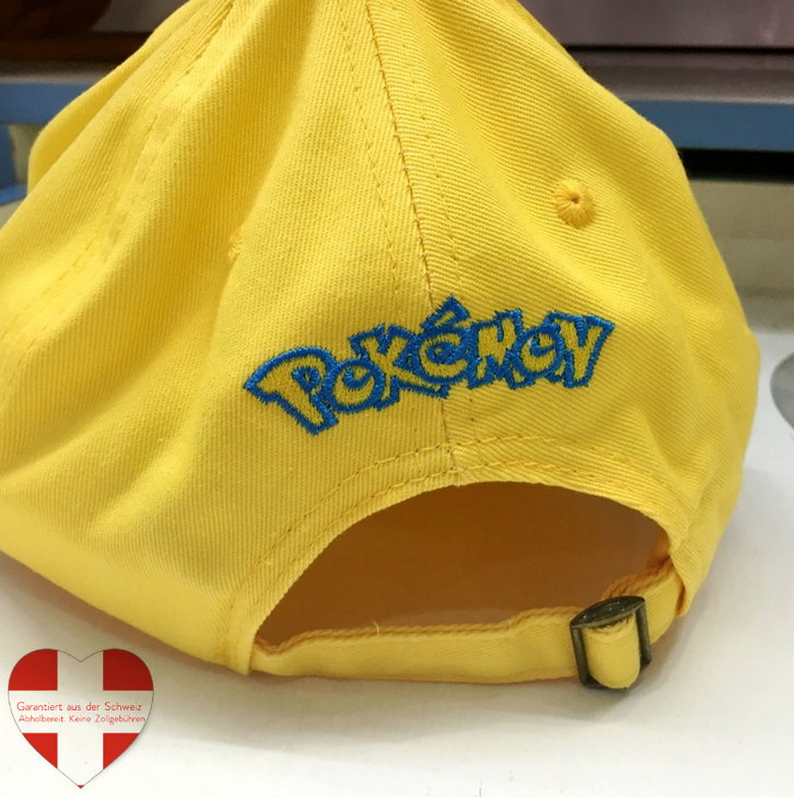 Pokemon Pokmon Pikachu Baseball Cap Basketball Mtze Kappe Erwachsene Fan Gelb Kleidung & Accessoires 2