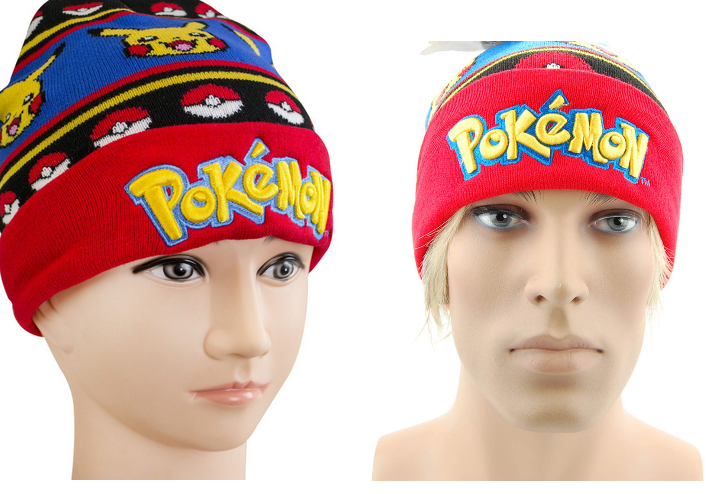 Pokemon Pokmon Pikachu Beanie Cap Mtze Kappe Winter Fan fr Jung und Alt geeignet Kleidung & Accessoires 2