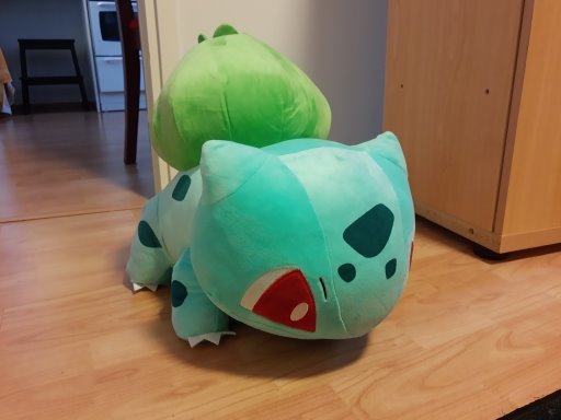 Pokmon Bisasam Plsch XXL Kuscheltier Plschtier Bulbasaur Reptilien Pokemon Fan Plschfigur XXL Spielzeuge & Basteln