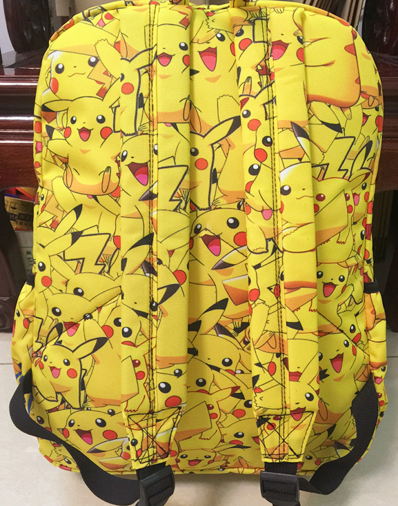 Pokémon Go Pikachu Kinder Kinderrucksack Rucksack Kindergarten Primar Schultasche Schulranzen für Kinder Kinderrucksack Kleinkinder Baby & Kind 2