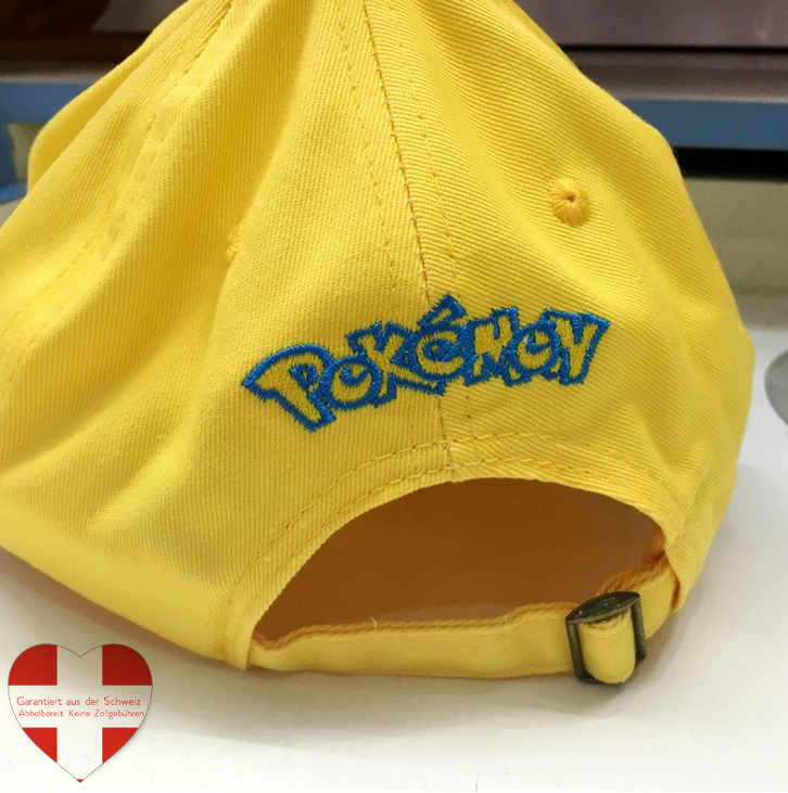 Pokémon Pikachu Cap Kappe Mütze Fan TV Videospiel Klassiker Gelb Pika Pokemon Accessoire Zubehör Baby & Kind 2