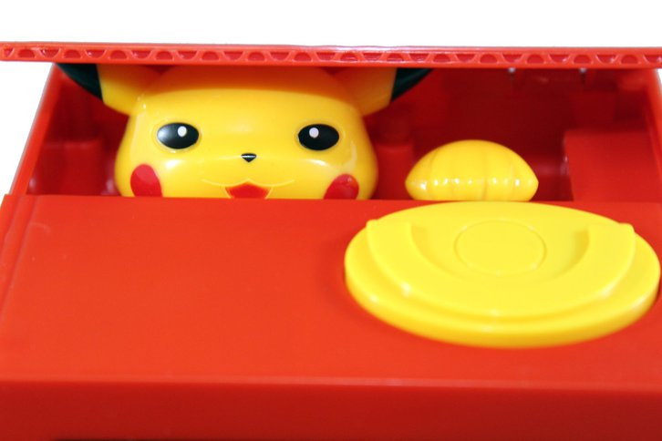 Pokmon Pikachu Elektronische Sparbchse Spardose Mnz Geld Geschenk Kind Kinder Fanartikel Sammeln 2