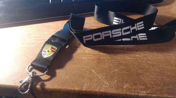 Porsche Auto Anhnger Schlsselanhnger Schlsselband Fan Shop Fahrzeuge