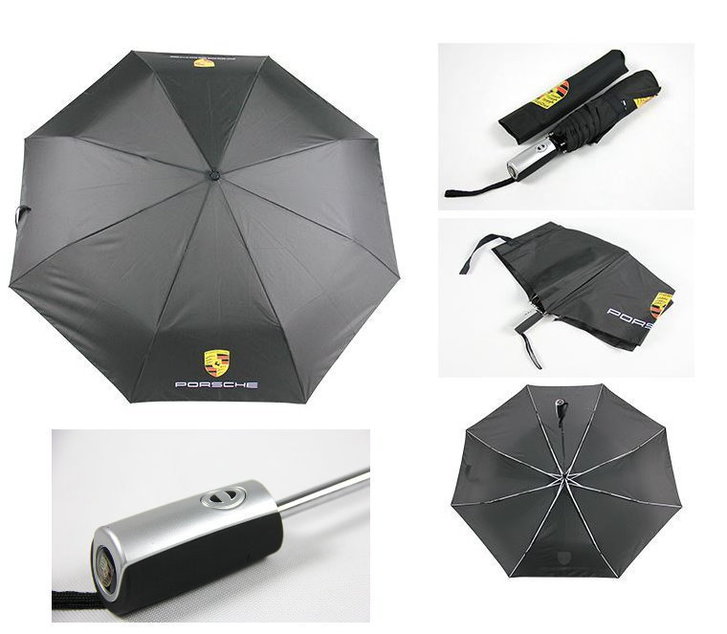 Porsche Auto Fan Regenschirm Automatik Taschenschirm / Neu 2 Porsche Auto Fan Regenschirm Automatik Taschenschirm / Neu Sport & Outdoor 2