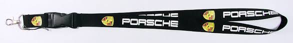 Porsche Auto Schlüsselband Schlüsselanhänger Schlüssel Anhänger Fan Geschenk Kleidung & Accessoires 2