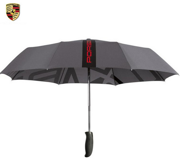 Porsche Regenschirm Taschenschirm Automatisch Auto Zubehr Accessoire Fahrzeuge