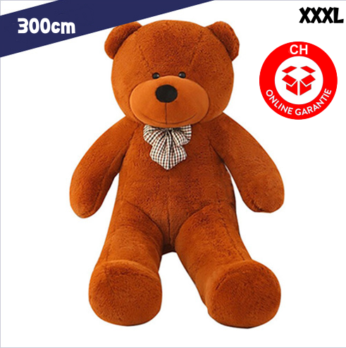 Riesen Teddybr 300cm 3m Plsch Br Plschbr Teddy Kuscheltier Kuschelbr Brchen Ted Geschenk XXL XXXL Kind Kinder Frau Freundin Weihnachten Geburtstag Baby & Kind