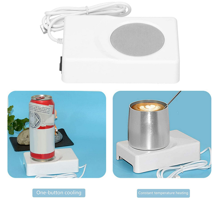 USB Tassenwrmer Khler Kaffeetassenwrmer Tassenkhler Platte Wasser Tee Milch Ovi Ovo Heizplatte Getrnkewrmer Platte fr Home Office Auto Gadget Sommer Winter Haushalt 3