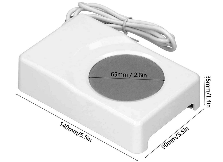 USB Tassenwrmer Khler Kaffeetassenwrmer Tassenkhler Platte Wasser Tee Milch Ovi Ovo Heizplatte Getrnkewrmer Platte fr Home Office Auto Gadget Sommer Winter Haushalt 4