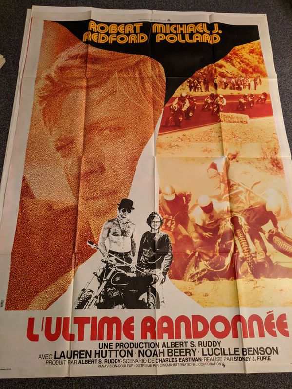 STROMER DER LANDSTRASSE USA 1970 Redford Biker Freaks Plakat   Sammeln 3