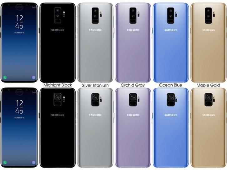 Samsung Galaxy S8 S8plus S9 S9plus Note8  Sim Free Telefon & Navigation