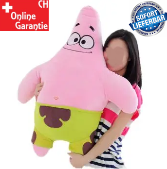 Spongebob Patrick Star Plsch Plschfigur Kuscheltier Puppe Teddy 100cm Geschenk Kind Fan TV Serie Kino Zuhause Kinderzimmer Spielzeuge & Basteln