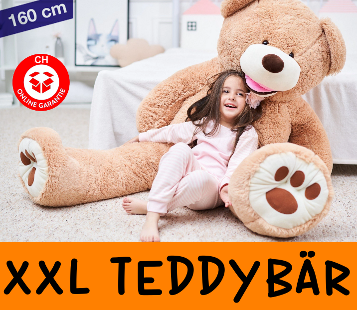 Teddy Br Teddybr Plschbr XL Plschtier XXL Geschenk Kind Frau Freundin Schweiz Ted Tedi Plschbr Spielzeuge & Basteln