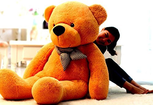 Teddybr XXL Plschtier Kuscheltier Stofftier Br Teddy Plschbr Kuschelbr Geschenk Br Kind Freundin 2Meter 200cm Baby & Kind