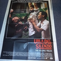  1984 Orginal schweiz Plakat Urla del silentio