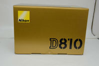 Nikon D810 36.3MP DSLR
