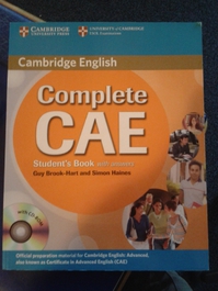 complete CAE students book with CD