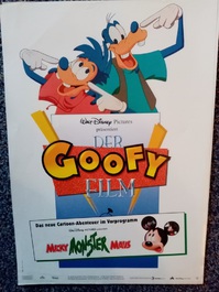 A1 Plakat orginal  Disney  Goofy  Comic Film