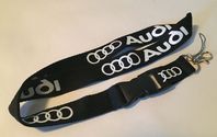 Audi Auto Schlüssel Anhänger Band Schlüsselanhänger Schlüsselband Fan Schweiz Schwarz