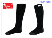 Beheizbare Socken Socke Schuhsohle Fusswärmer Akku Ski Winter Knie Accessoire Jagd Weihnachten Füsse warm Verkauf Schweiz