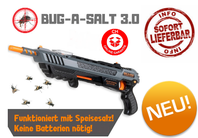 Bug-A-Salt 3.0 Salz Gewehr Pistole gegen Fliegen Mücken Sommer Salzgewehr Fliegenklatsche / Neu Schweiz Online Garantie