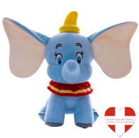 Disney Dumbo Plüsch Elefant Elefanten Plüschtier Kuscheltier Geschenk Kind Kinder Frau Freundin Süss Kinderzimmer Kult Kino TV Fan