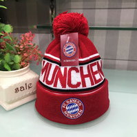 FC Bayern München FCB Mütze Beanie Winter Cap Fan Accessoire