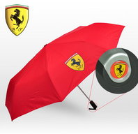 Ferrari Fan Scuderia Ferrari Regenschirm Taschenschirm Rot Geschenk Unisex für für Mann und Frau geeignet
