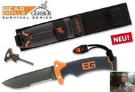 Gerber Bear Grylls Ultimate Knife Survivalmesser Jagd Camping Messer Survival TV DMAX