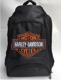 Harley-Davidson HD Harley Davidson Fan Harley Rucksack Tasche Ruck Sack Schwarz Fan Schweiz