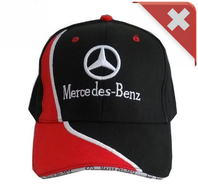 Mercedes-Benz Cap Benz Kappe Mütze Baseball Fan Auto Zubehör