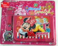 Neue Minnie Maus Uhr Geschenk Mädchen Minnie Mouse