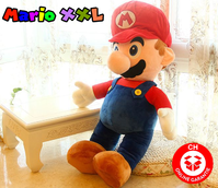 Nintendo Supermario XXL Plüschtier 100 cm 1m Mario Plüsch Figur NES SNES WII Switch Kult