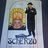 Plakat 1983 it Schweiz Wertmüller Scherzo Orginal