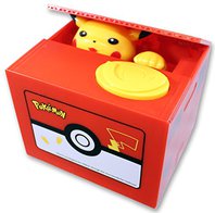 Pokémon Pikachu Sparkäsli Münz Sparschwein Spardose Box Geschenk Kind Kinder Fan