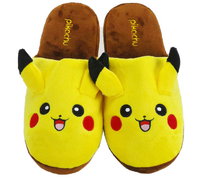 Pokémon Plüsch Pikachu Hausschuhe Schuhe Finken Pantoffeln Kind Kinder Erwachsene