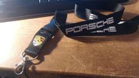 Porsche Auto Anhänger Schlüsselanhänger Schlüsselband Fan Shop