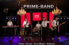 PRIME Partyband ist Ihre professionelle Hochzeitsband, Liveband und Coverband in der Schweiz. Wir b